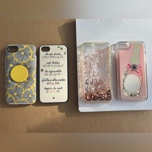 Lot of 4 iPhone 6S cases